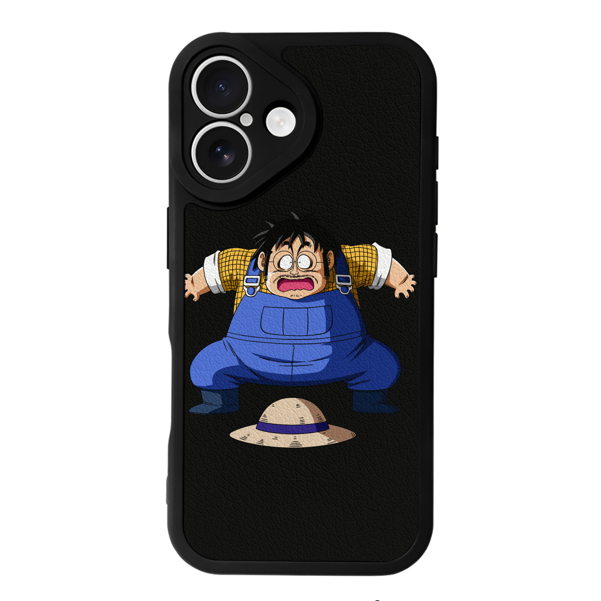 （画像用） ドラゴンボール DRAGON BALL 【iPhone 16シリーズ対応】シリコンスマホケース（レザー調） 材質：シリコン
